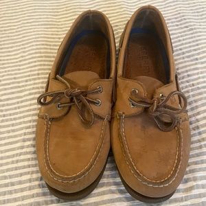 Men’s Sperry Boat Shoes 10